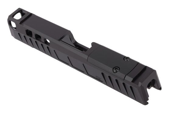 Shalo Tek RMSc Cut Sentinel Slide for SIG Sauer P365XL handguns is made from 416 stainless steel.